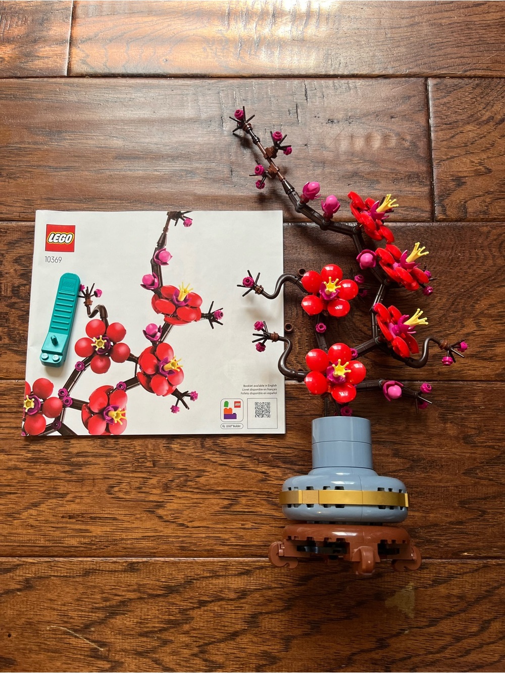 LEGO® Botanical Collection
Plum Blossom| #10369 | 327 pieces